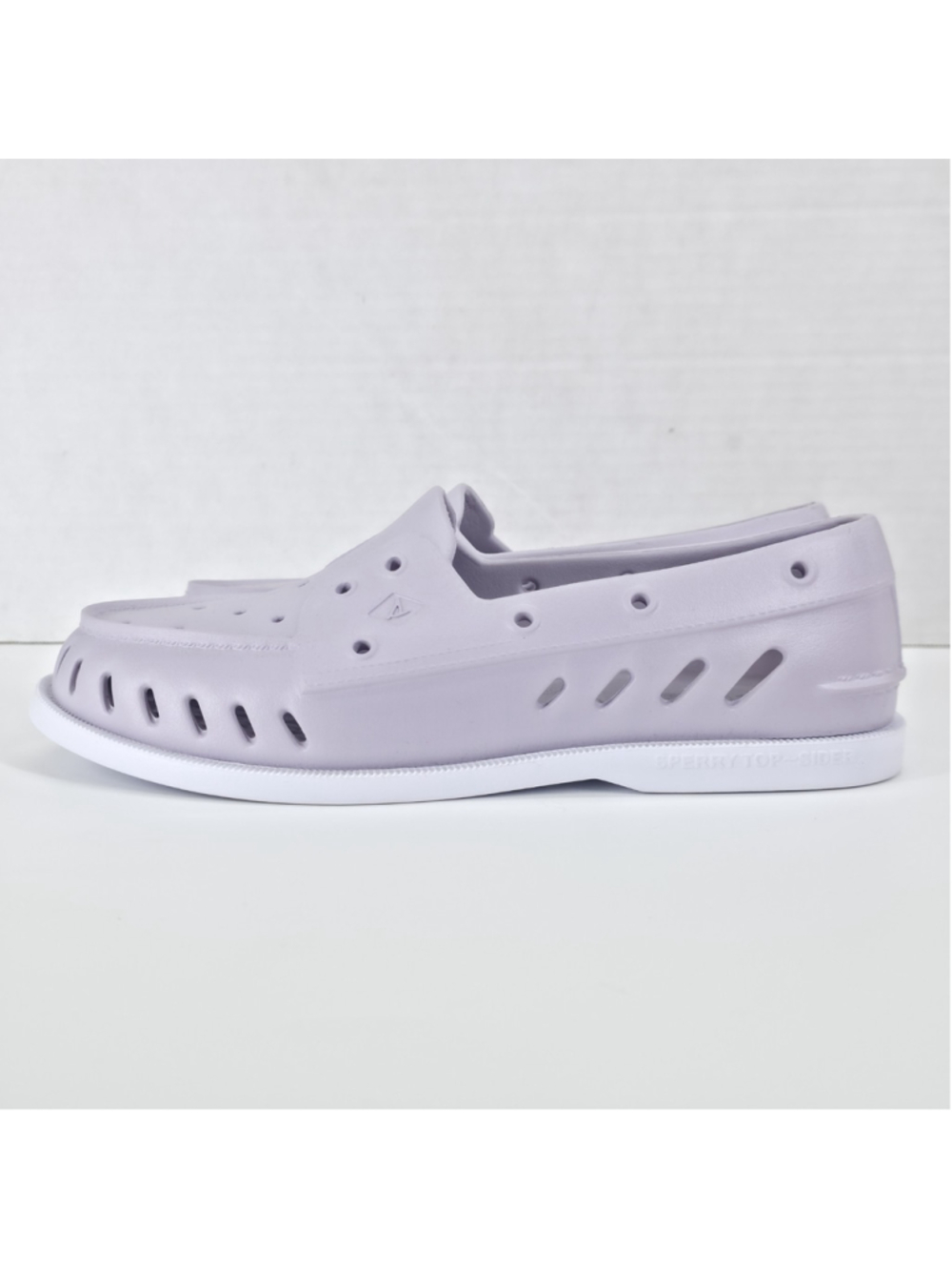 2 Pairs Bundle Coastal Utility Sperry A/O Float Boat Shoes Women 11 Coral Purple - Picture 8 of 16